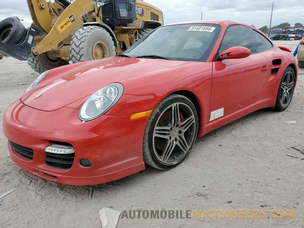 WP0AD29967S785001 PORSCHE 911 2007