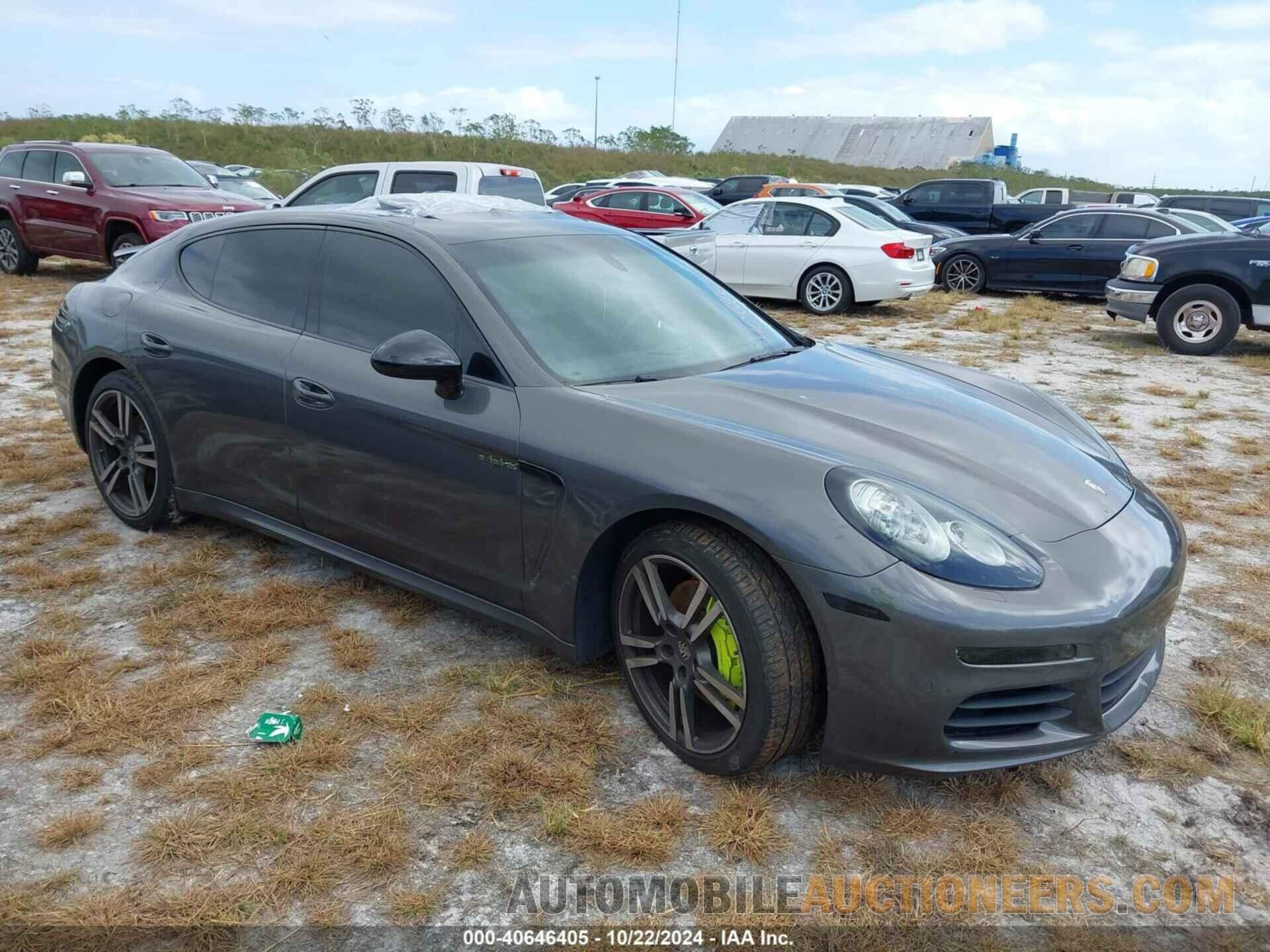 WP0AD2A70EL044232 PORSCHE PANAMERA E-HYBRID 2014