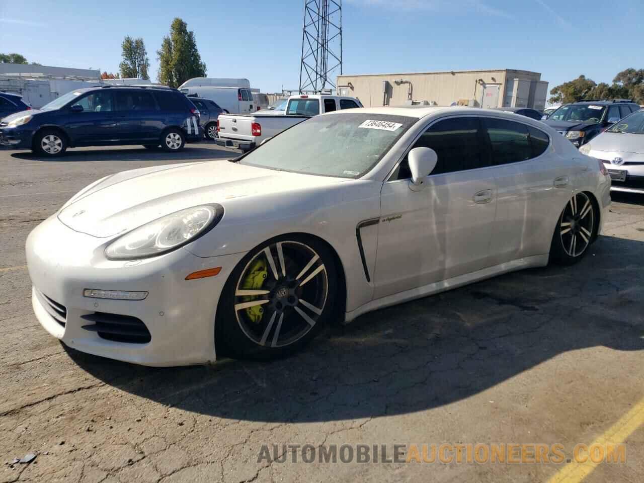 WP0AD2A70EL044747 PORSCHE PANAMERA 2014