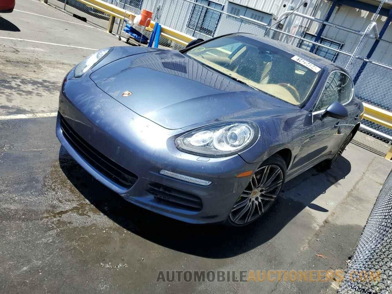 WP0AD2A70FL040893 PORSCHE PANAMERA 2015