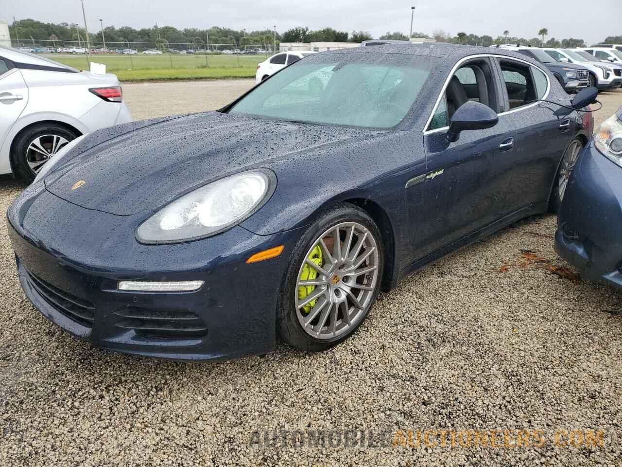 WP0AD2A70GL040734 PORSCHE PANAMERA 2016