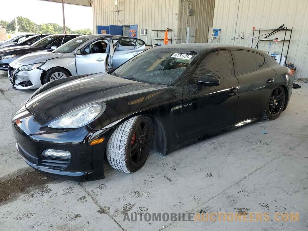 WP0AD2A71CL045421 PORSCHE PANAMERA 2012