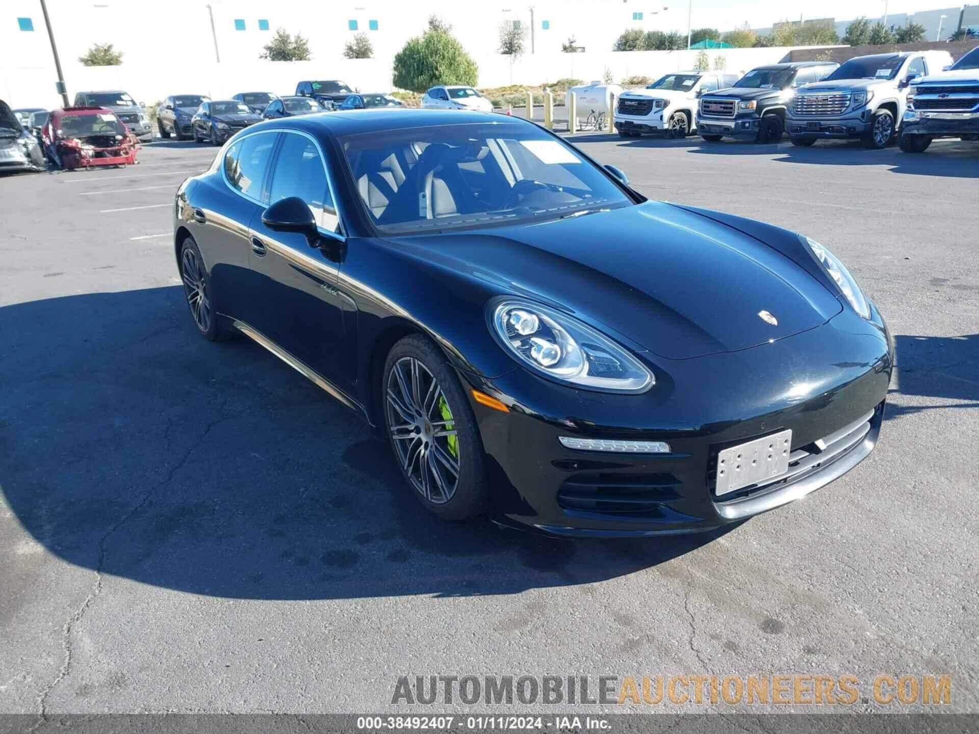 WP0AD2A71GL040015 PORSCHE PANAMERA E-HYBRID 2016