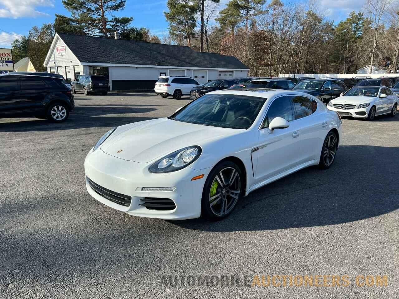 WP0AD2A72EL044202 PORSCHE PANAMERA 2014