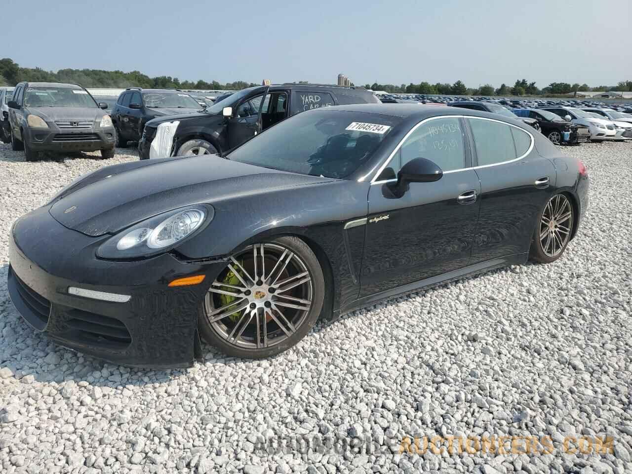 WP0AD2A72FL040071 PORSCHE PANAMERA 2015