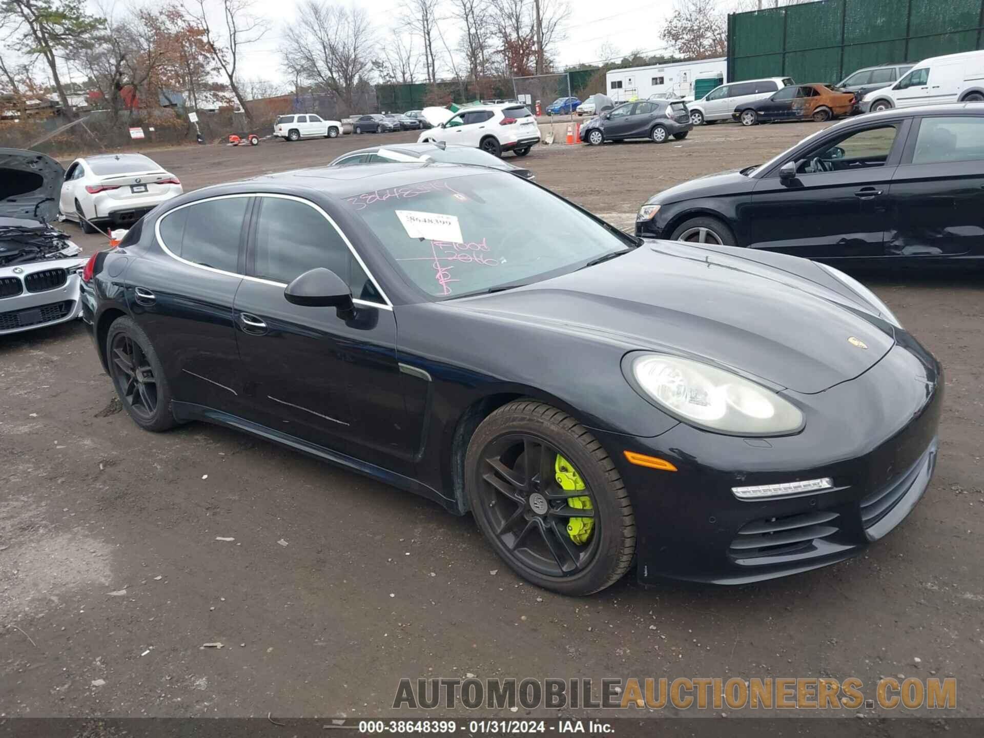 WP0AD2A72GL040430 PORSCHE PANAMERA E-HYBRID 2016