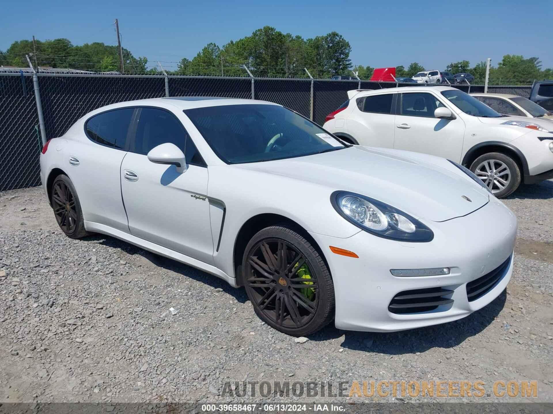 WP0AD2A72GL040881 PORSCHE PANAMERA E-HYBRID 2016