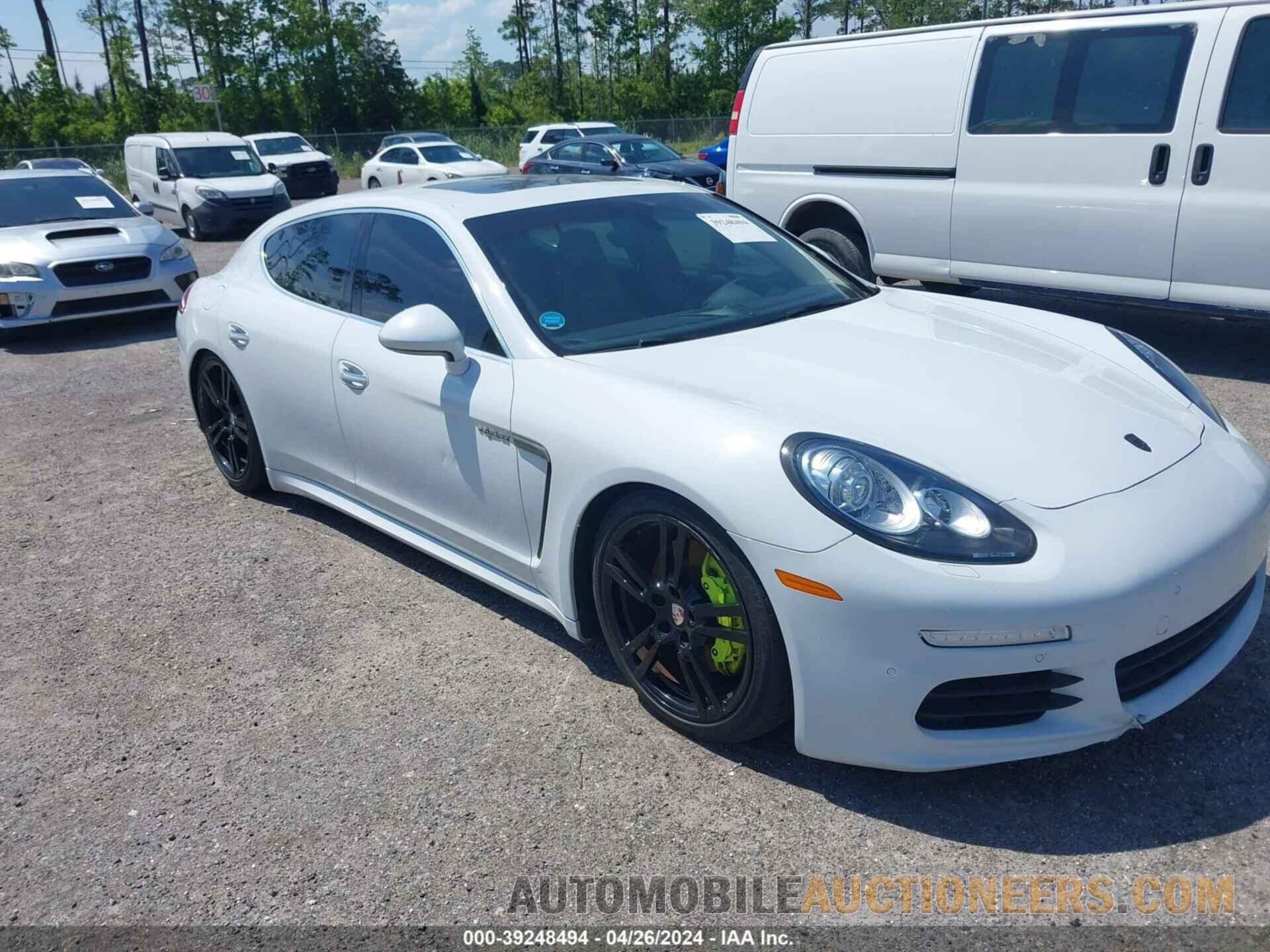 WP0AD2A72GL041142 PORSCHE PANAMERA 2016