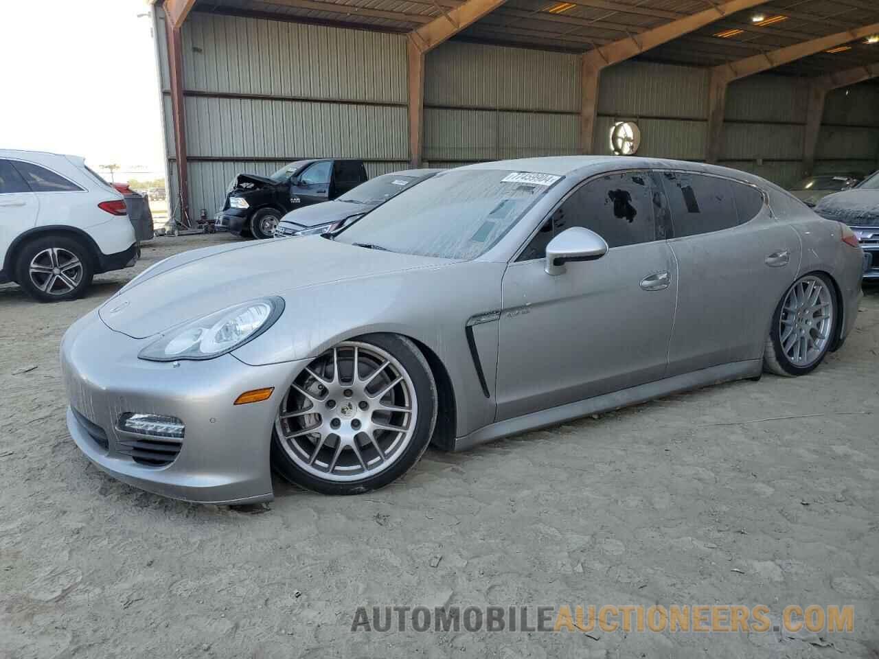 WP0AD2A73CL045369 PORSCHE PANAMERA 2012