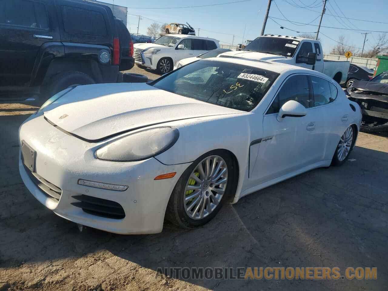 WP0AD2A73FL040144 PORSCHE PANAMERA 2015