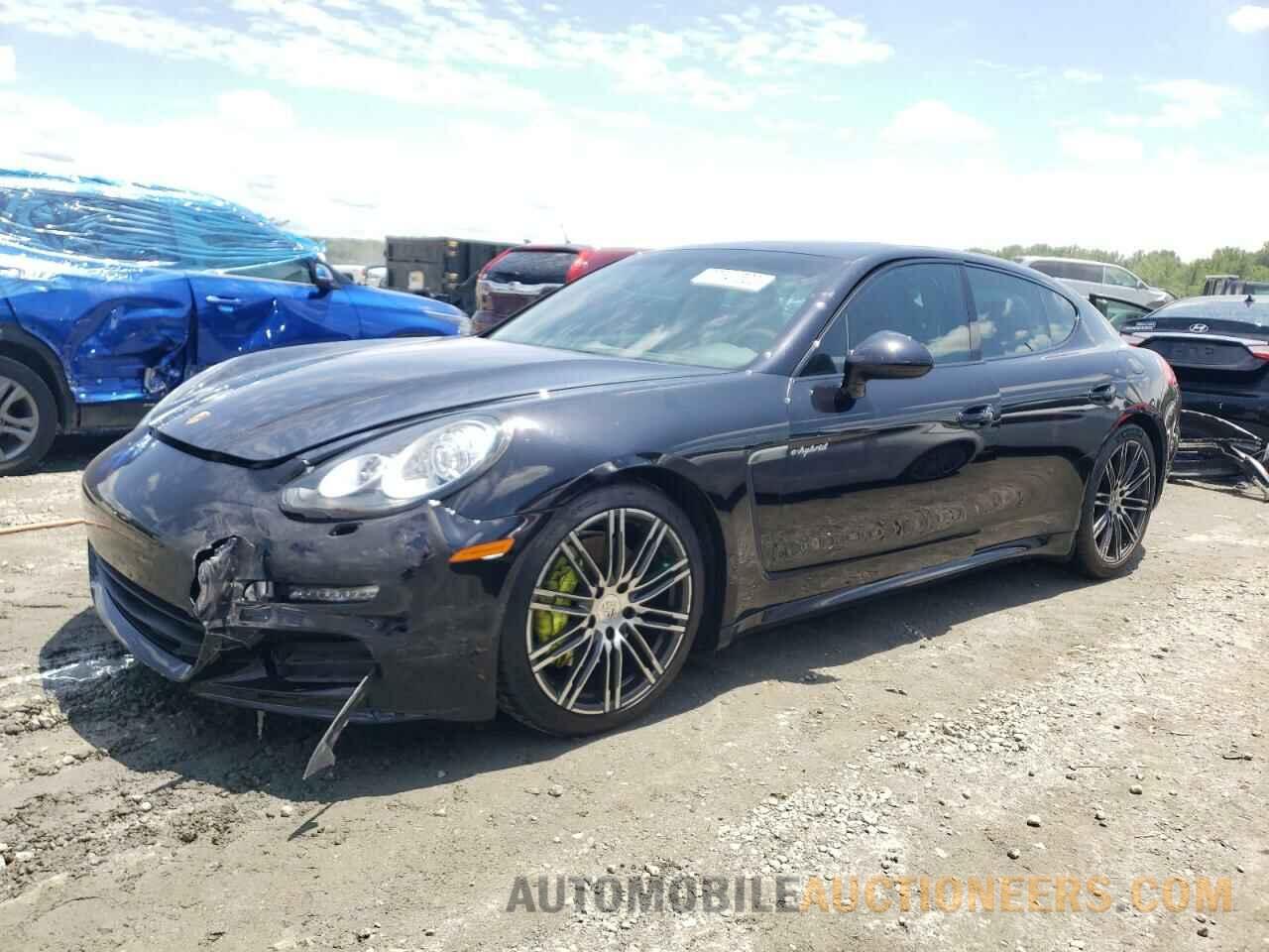 WP0AD2A74GL040512 PORSCHE PANAMERA 2016