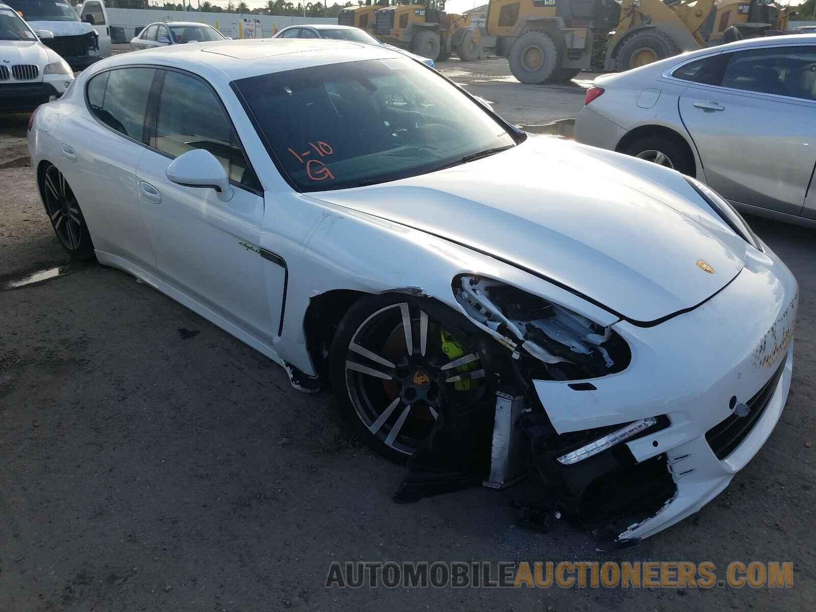 WP0AD2A74GL040655 PORSCHE PANAMERA 2016