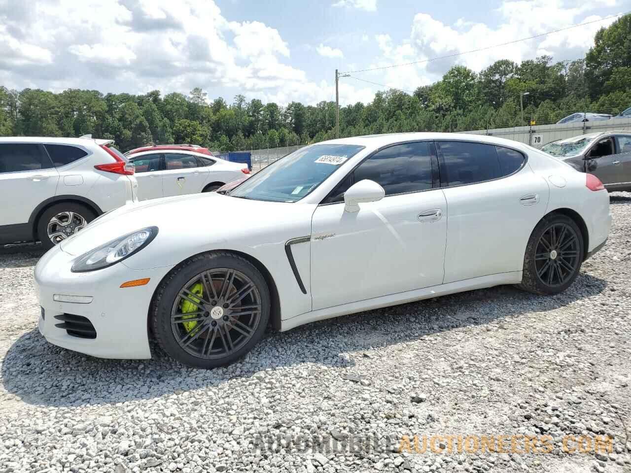 WP0AD2A74GL041322 PORSCHE PANAMERA 2016