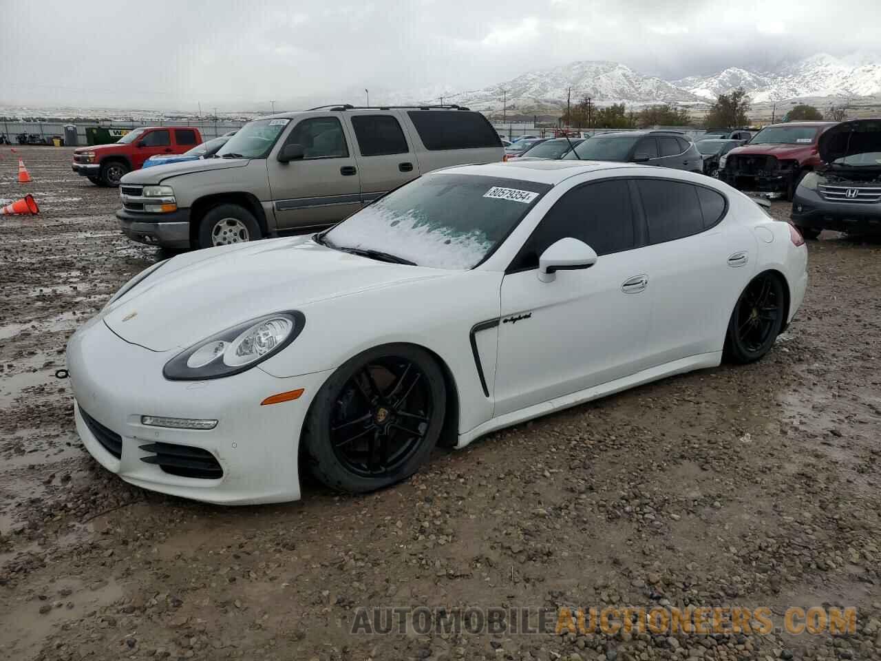 WP0AD2A75FL040646 PORSCHE PANAMERA 2015