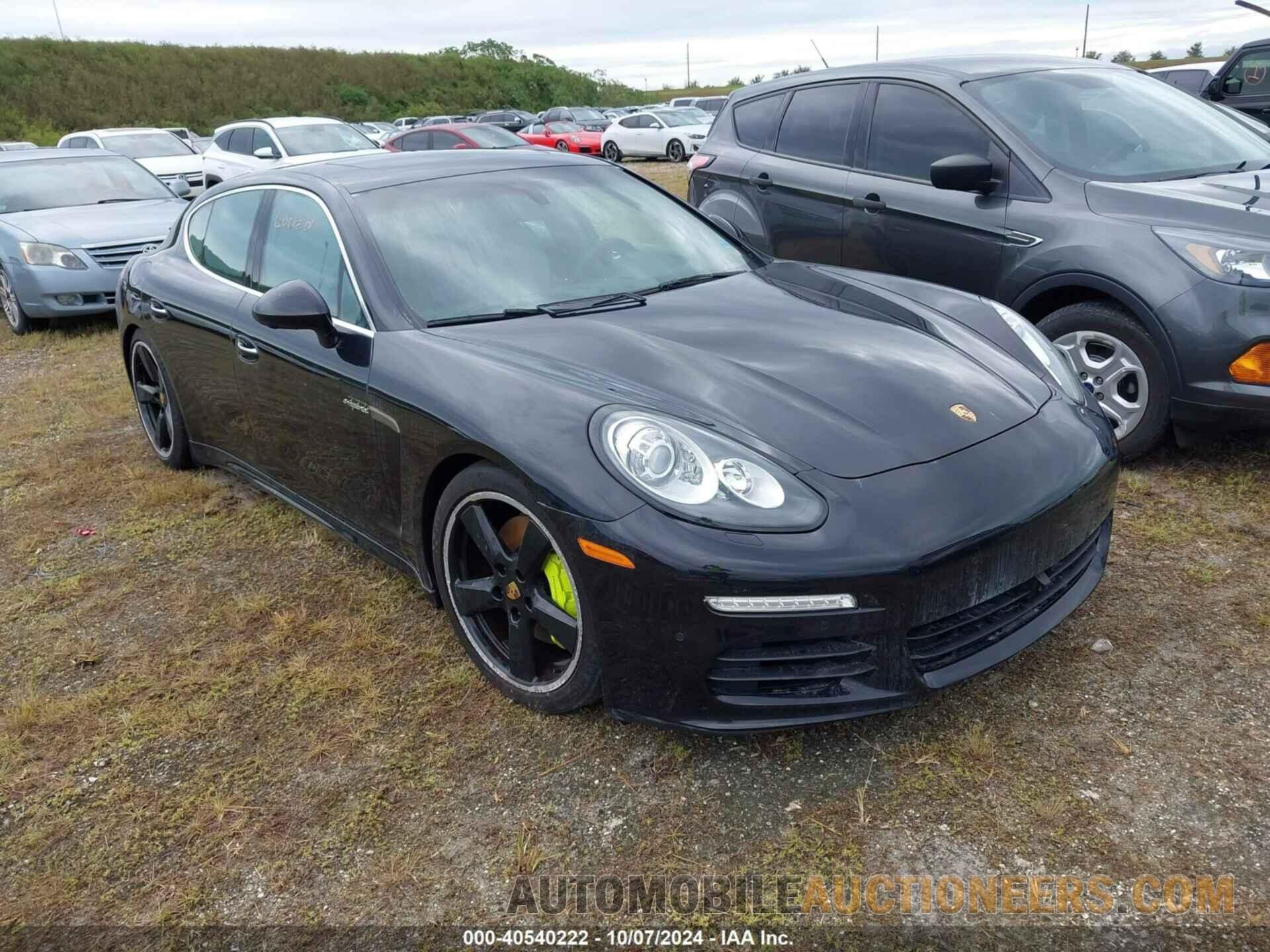 WP0AD2A75GL041135 PORSCHE PANAMERA E-HYBRID 2016