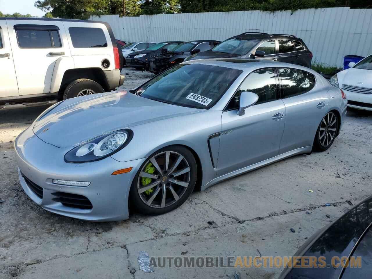 WP0AD2A76FL040011 PORSCHE PANAMERA 2015