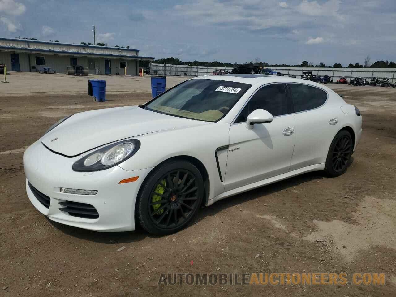 WP0AD2A76FL040767 PORSCHE PANAMERA 2015