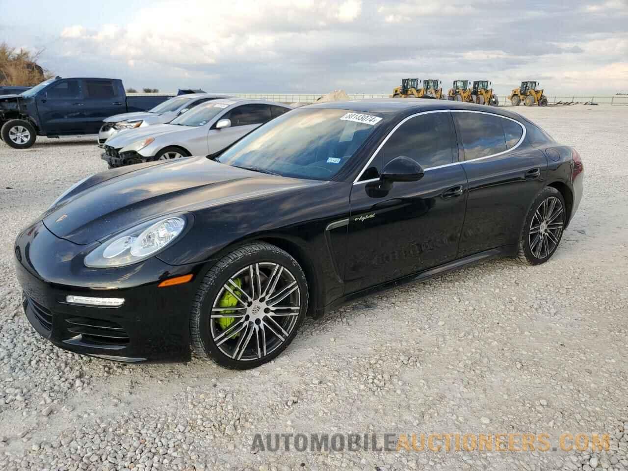 WP0AD2A76GL040348 PORSCHE PANAMERA 2016