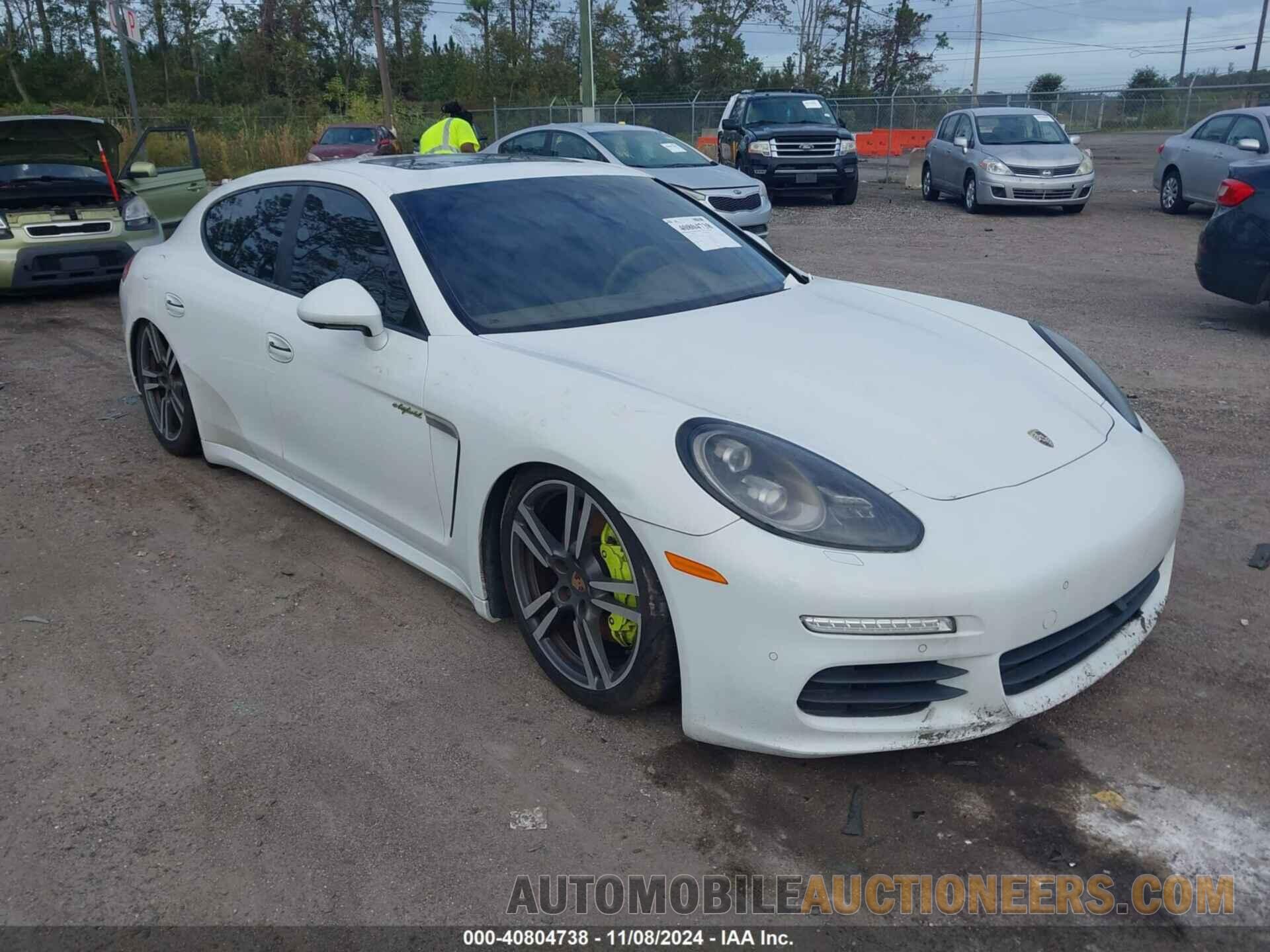 WP0AD2A77EL044454 PORSCHE PANAMERA E-HYBRID 2014