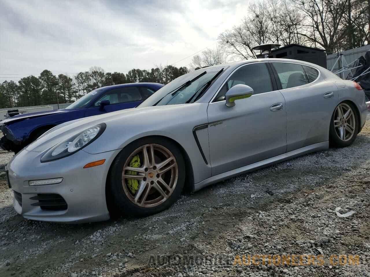 WP0AD2A77FL040017 PORSCHE PANAMERA 2015