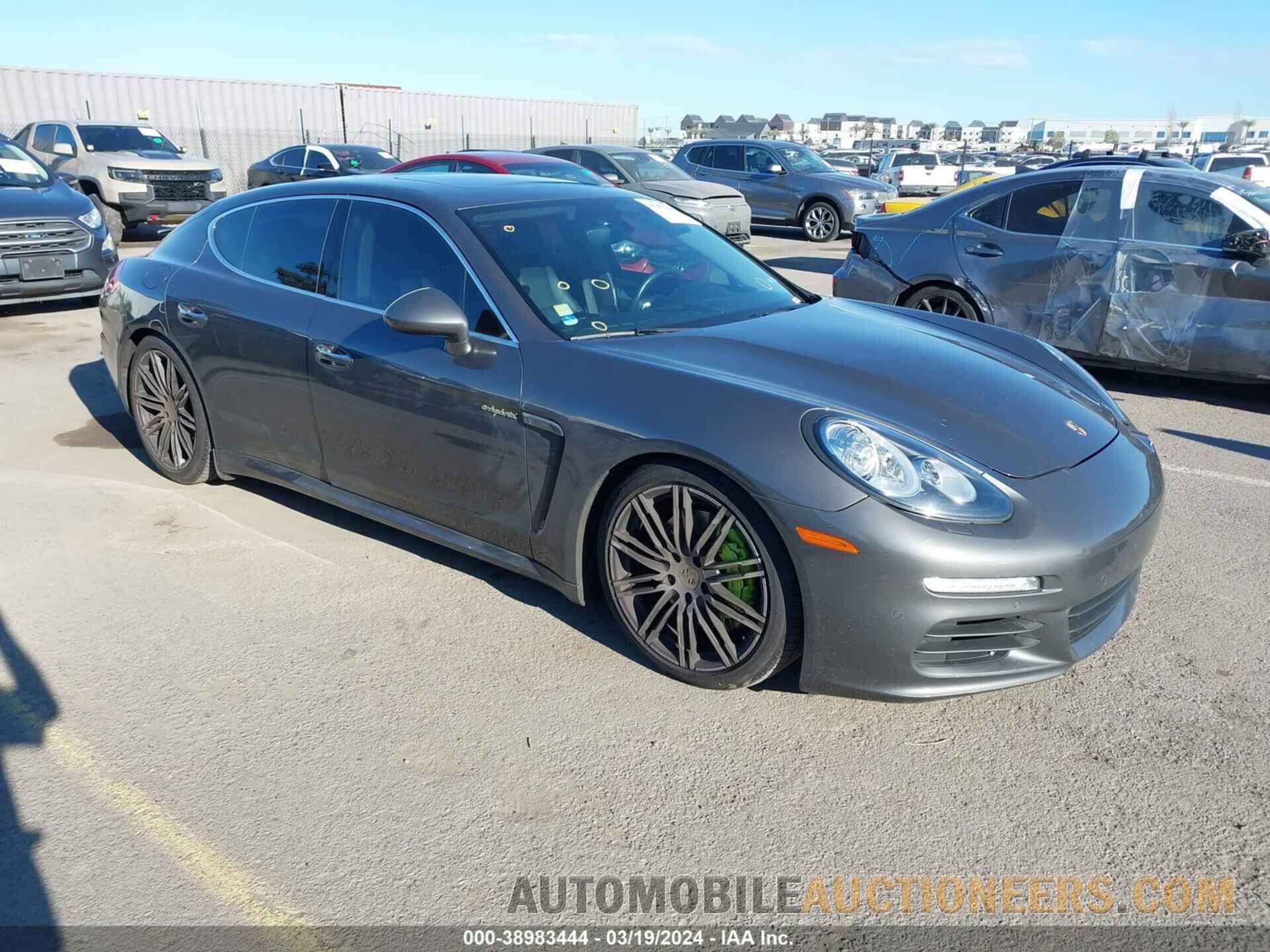 WP0AD2A77GL040195 PORSCHE PANAMERA E-HYBRID 2016