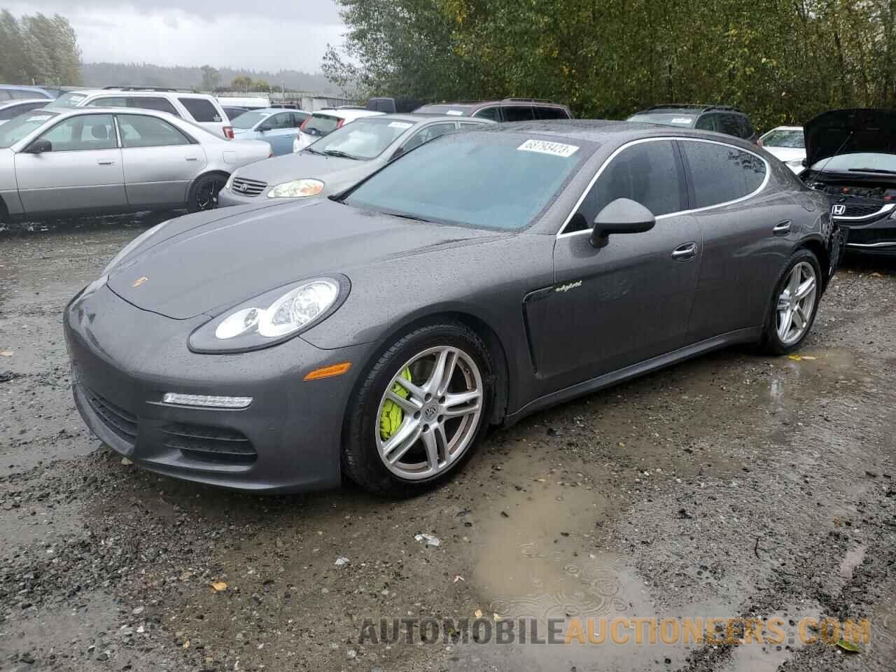 WP0AD2A77GL041234 PORSCHE PANAMERA 2016