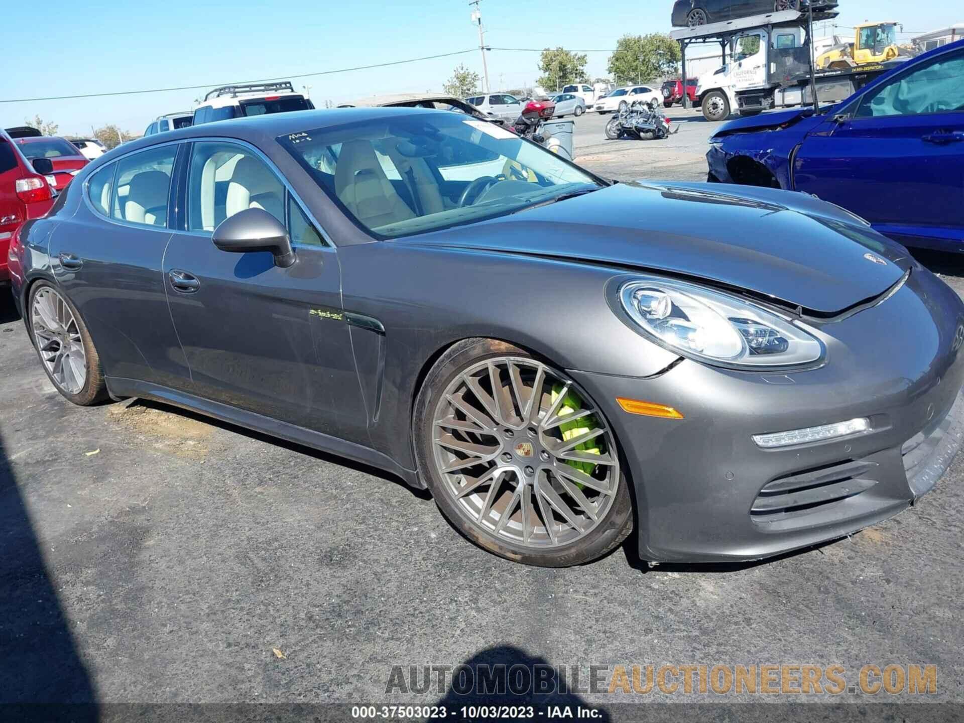 WP0AD2A78GL040187 PORSCHE PANAMERA 2016