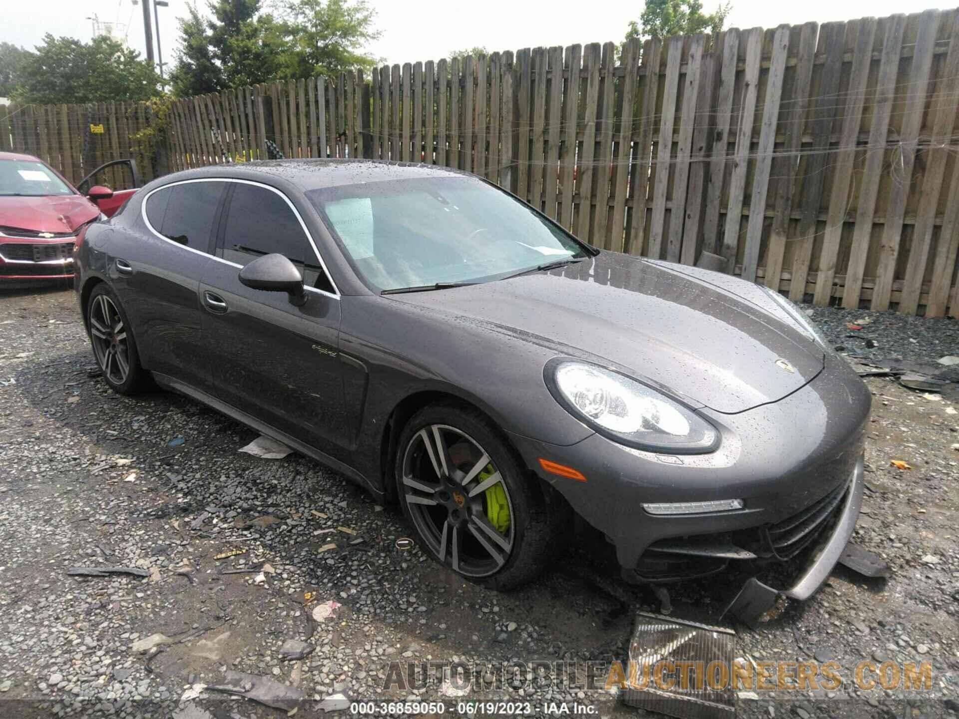 WP0AD2A78GL041002 PORSCHE PANAMERA 2016