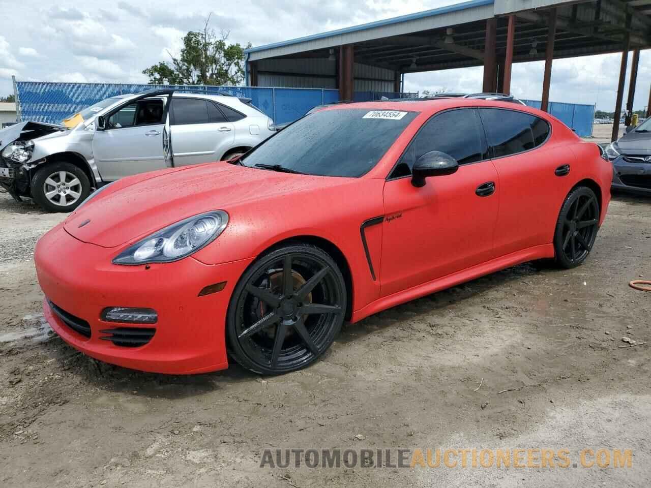 WP0AD2A79CL045571 PORSCHE PANAMERA 2012