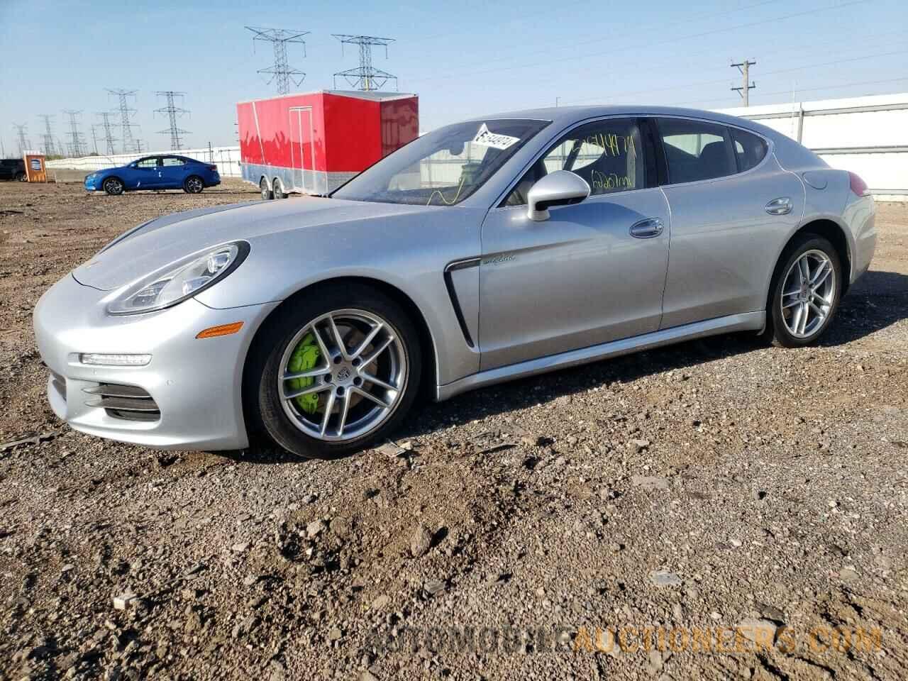 WP0AD2A79FL040536 PORSCHE PANAMERA 2015