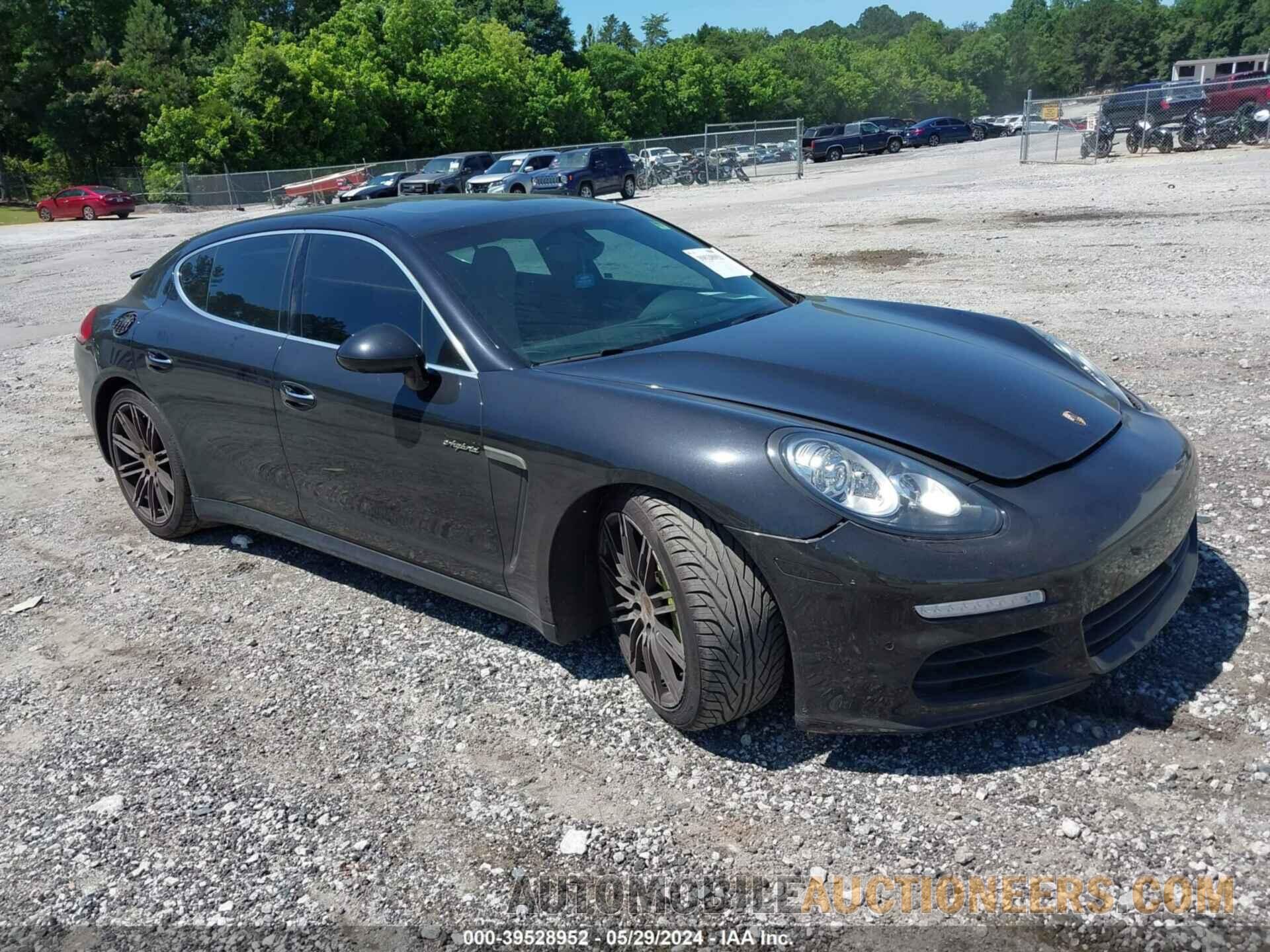 WP0AD2A79FL040620 PORSCHE PANAMERA E-HYBRID 2015