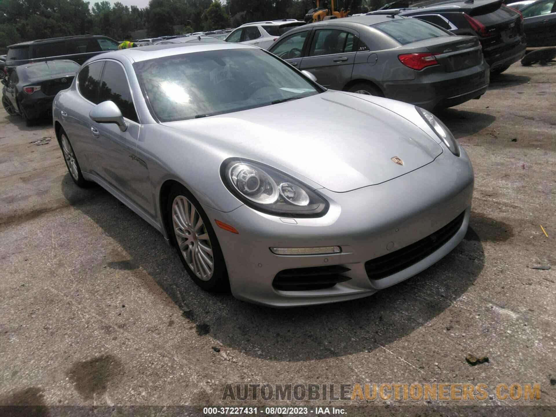 WP0AD2A79FL041461 PORSCHE PANAMERA 2015