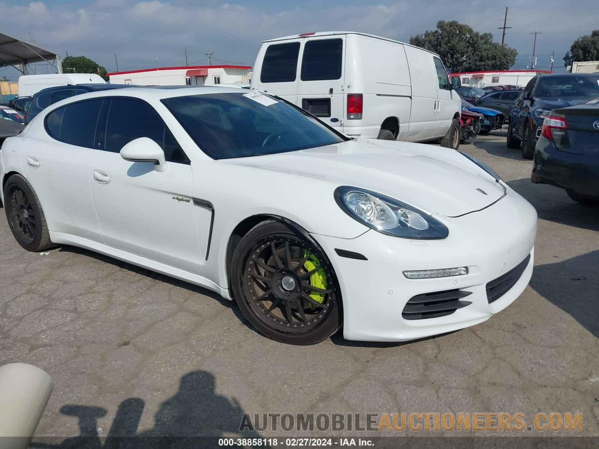 WP0AD2A79FL041525 PORSCHE PANAMERA E-HYBRID 2015