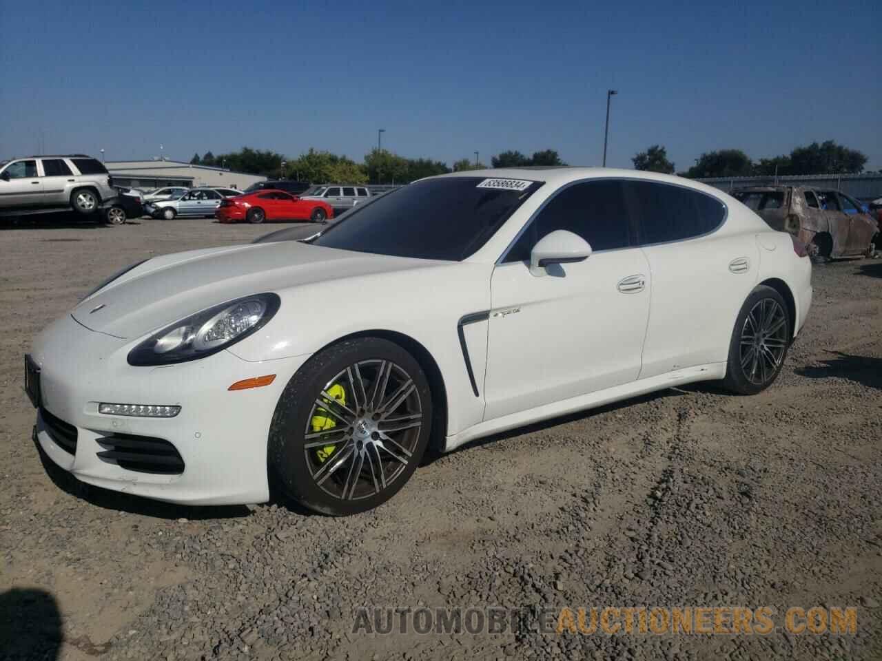 WP0AD2A79GL040067 PORSCHE PANAMERA 2016