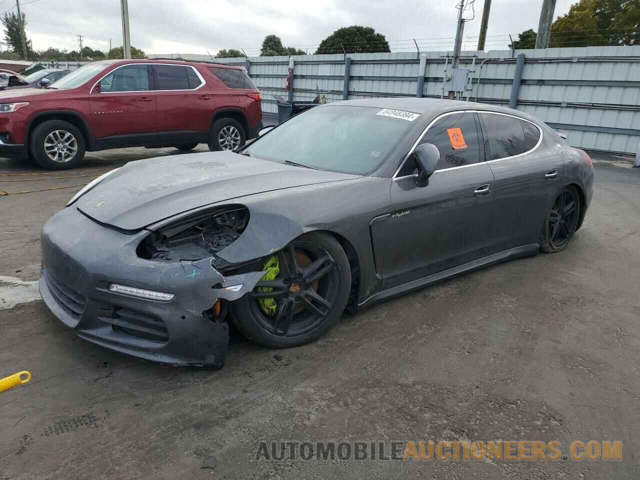 WP0AD2A79GL041137 PORSCHE PANAMERA 2016