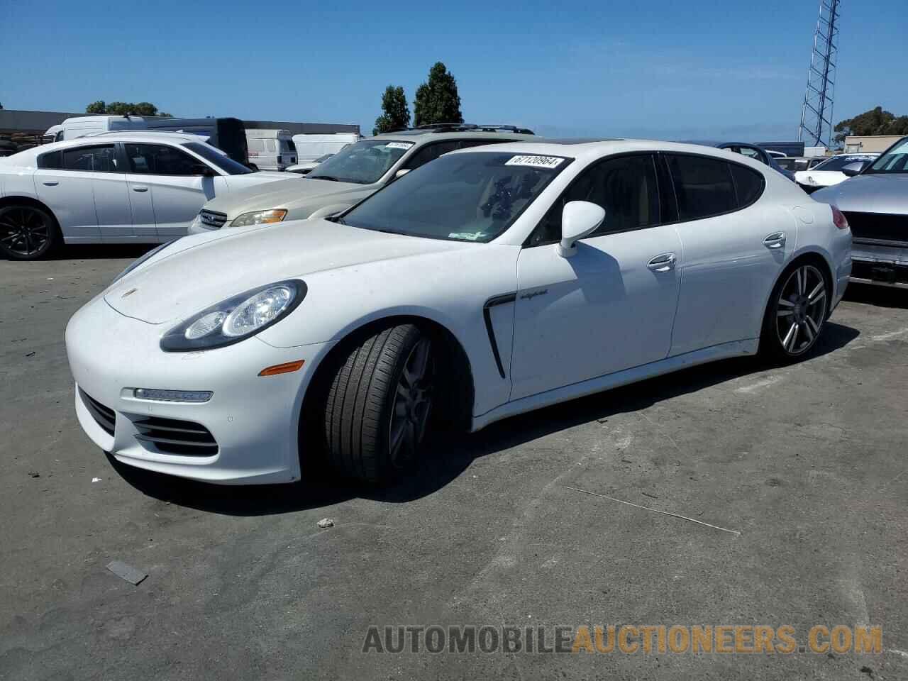 WP0AD2A79GL041302 PORSCHE PANAMERA 2016