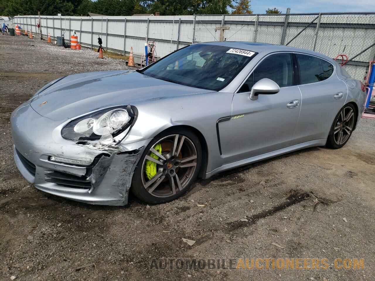 WP0AD2A7XFL041422 PORSCHE PANAMERA 2015