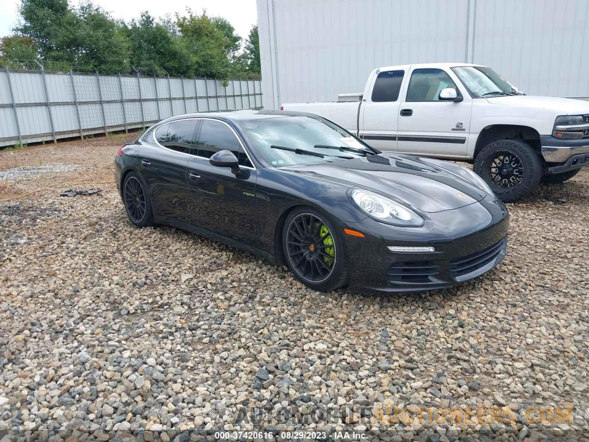 WP0AD2A7XGL040966 PORSCHE PANAMERA 2016