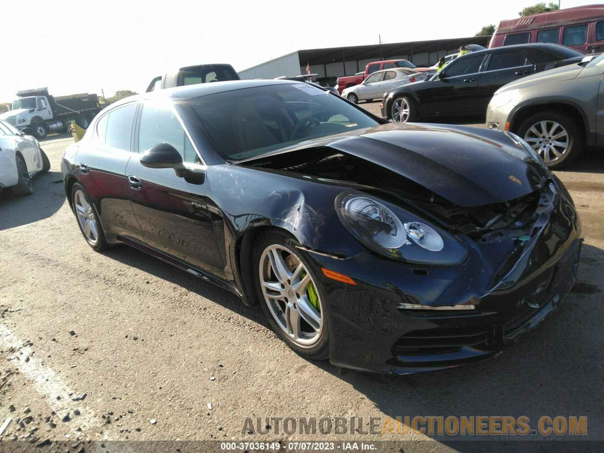 WP0AD2A7XGL041051 PORSCHE PANAMERA 2016