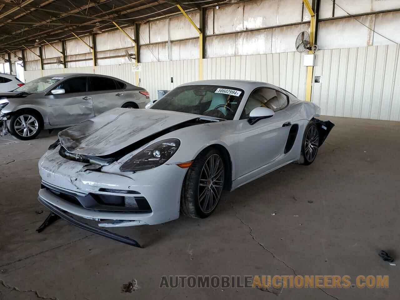 WP0AD2A80NS268065 PORSCHE CAYMAN 2022