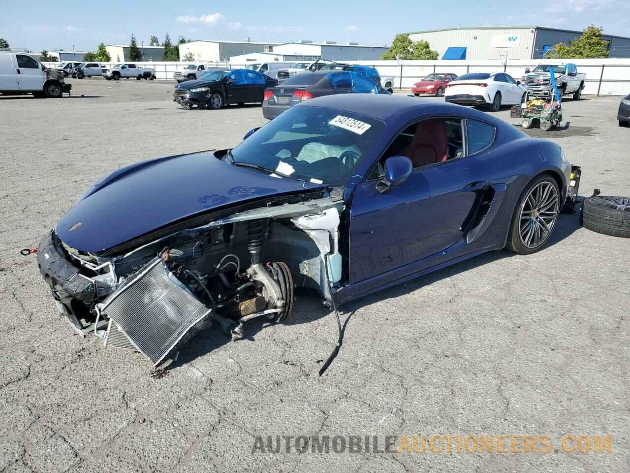 WP0AD2A82NS268570 PORSCHE CAYMAN 2022