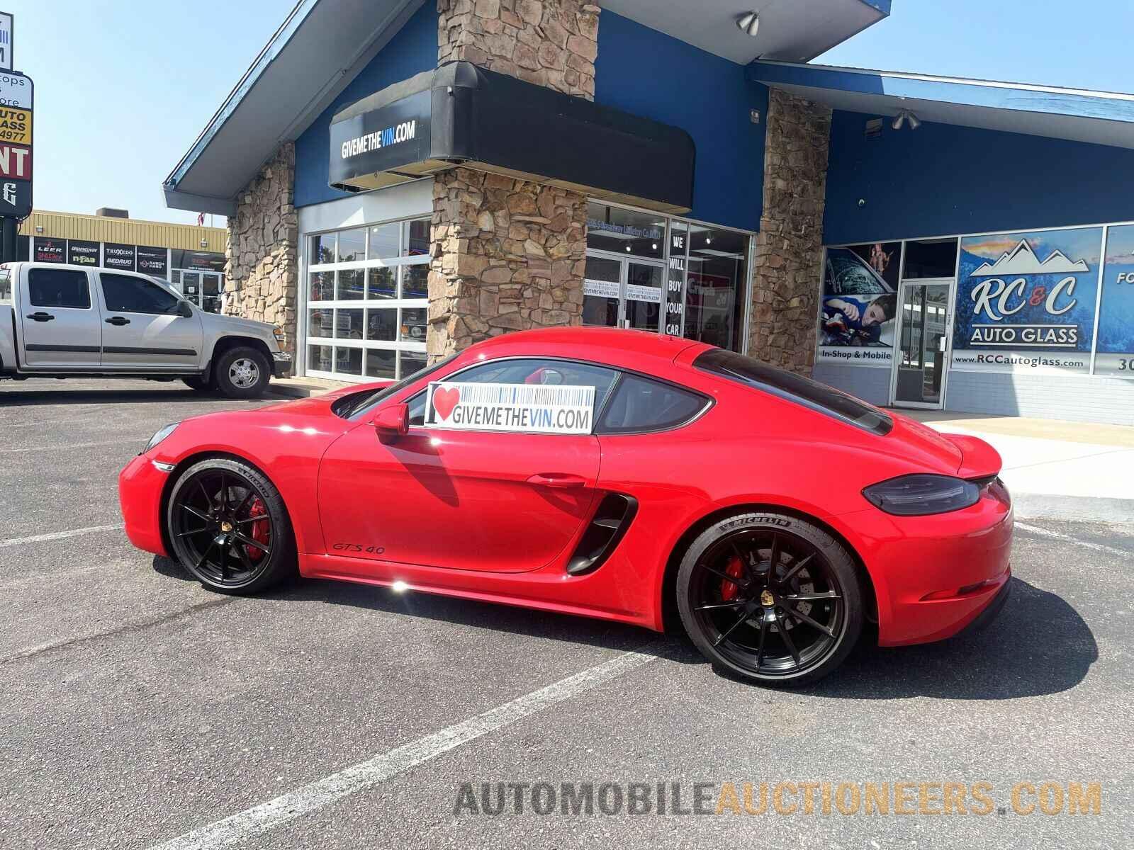 WP0AD2A85NS268126 Porsche 718 Cayman 2022