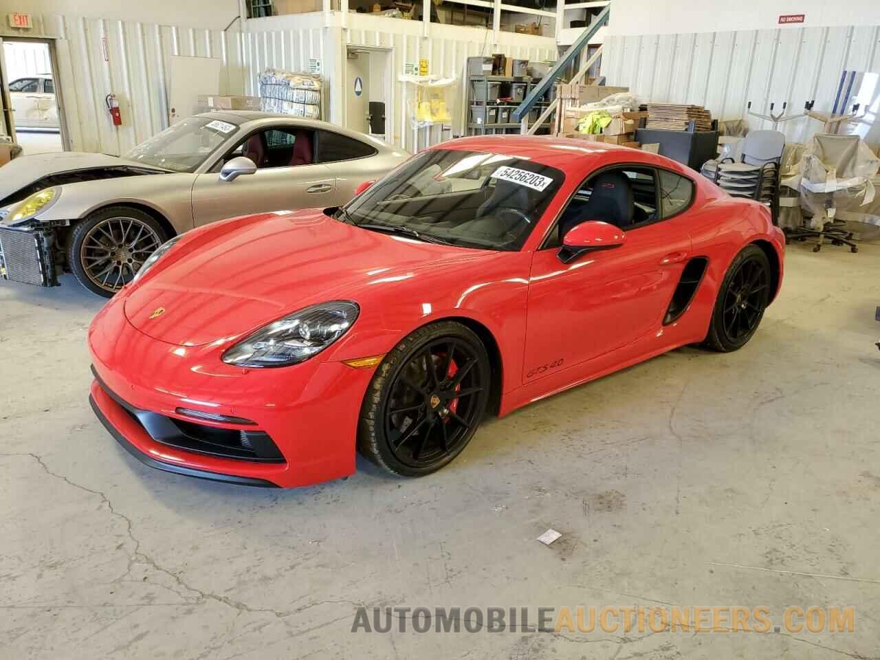 WP0AD2A85NS268420 PORSCHE CAYMAN 2022