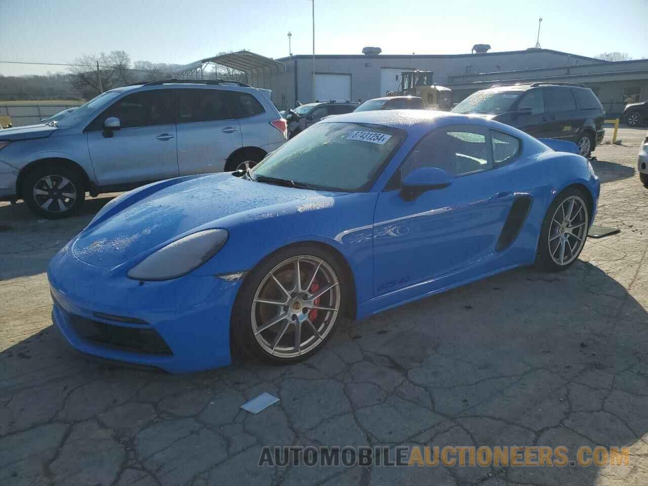 WP0AD2A85RK269492 PORSCHE CAYMAN 2024