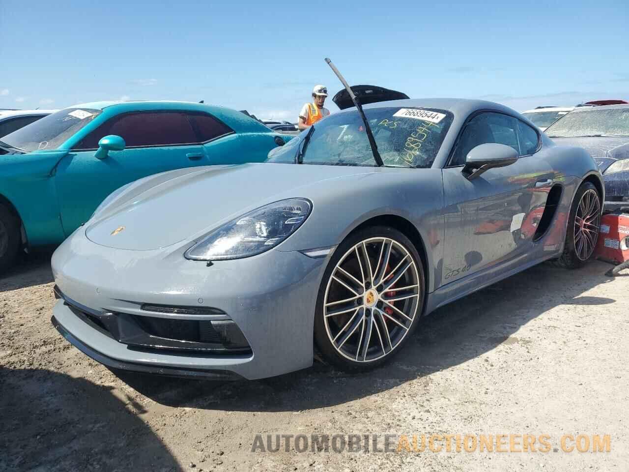 WP0AD2A85RK269945 PORSCHE CAYMAN 2024