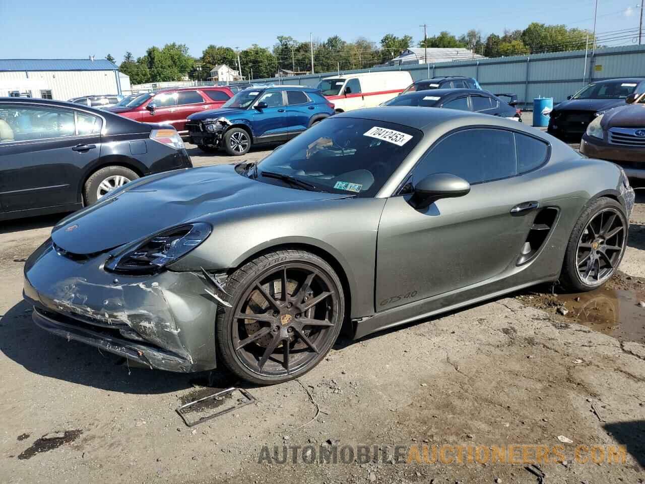 WP0AD2A86NS268300 PORSCHE CAYMAN 2022