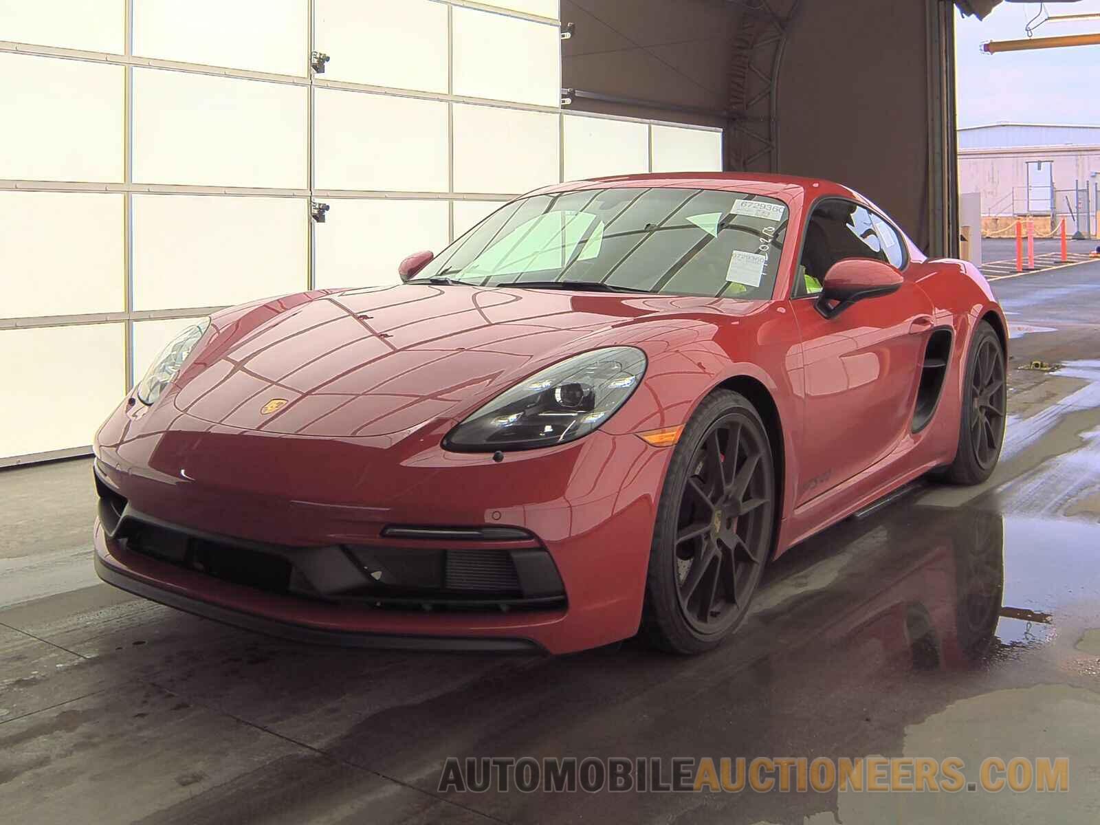 WP0AD2A86RK269579 Porsche 718 Cayman 2024