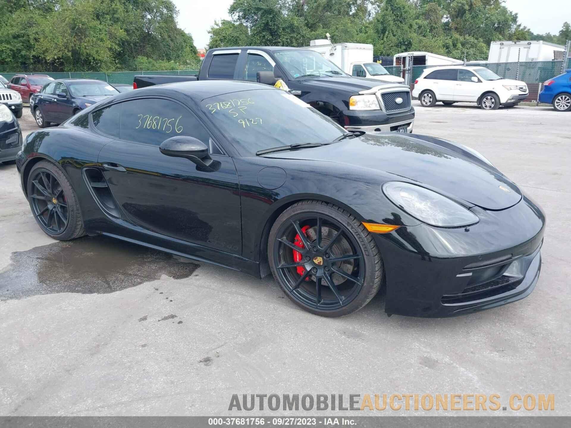 WP0AD2A87MS281202 PORSCHE 718 CAYMAN 2021