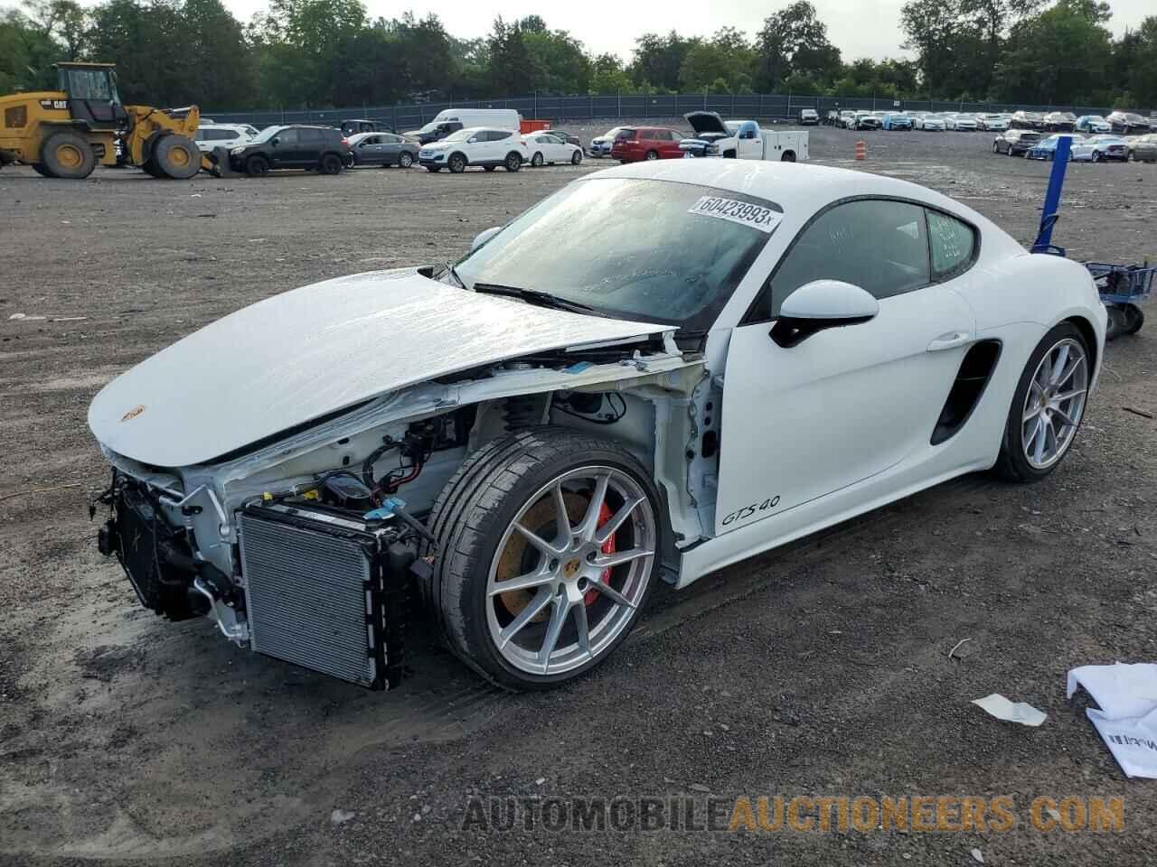 WP0AD2A87MS281328 PORSCHE CAYMAN 2021