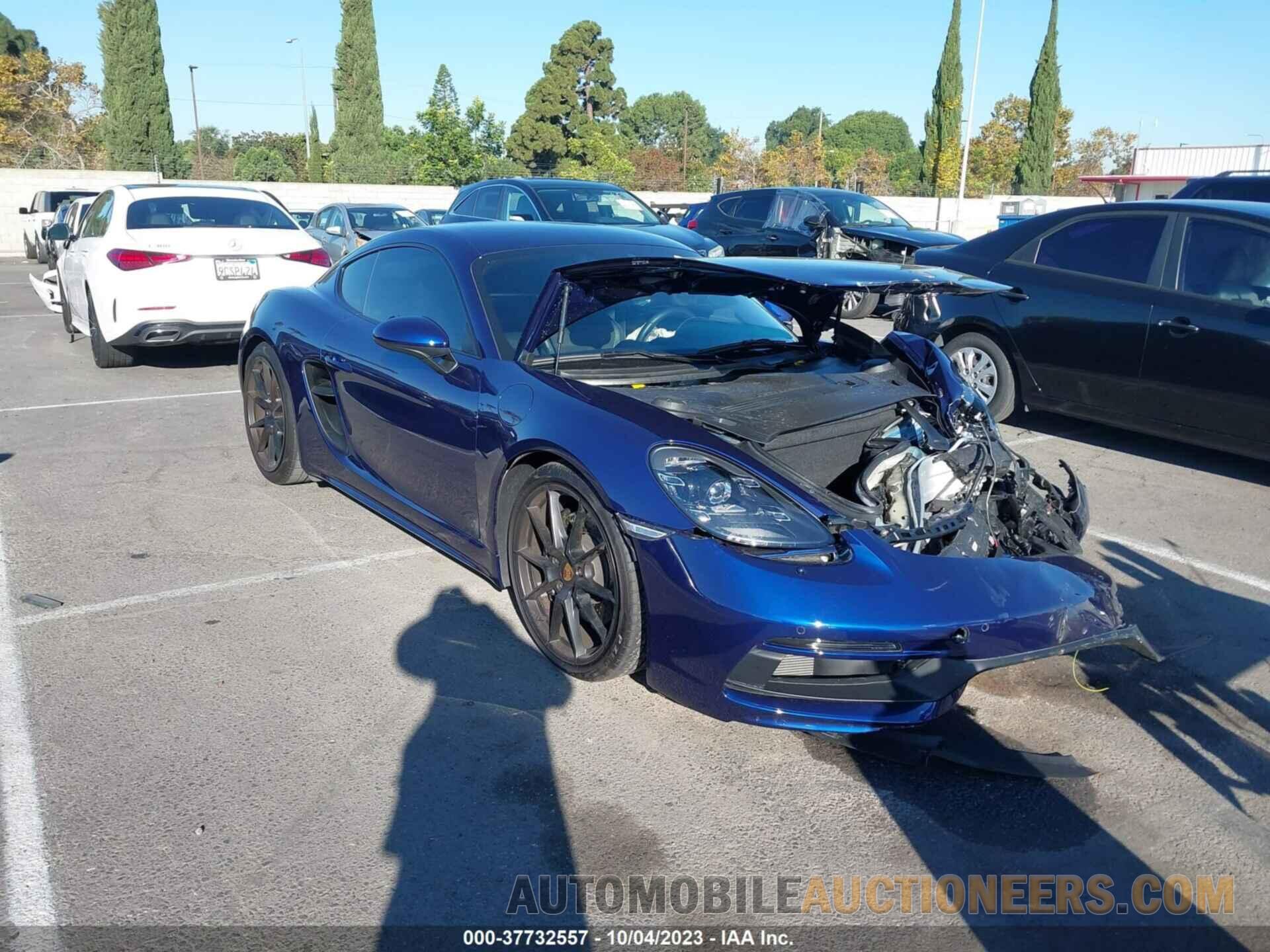 WP0AD2A88MS281452 PORSCHE 718 CAYMAN 2021